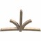 Ekena Millwork Davenport Rough Sawn Timber Gable Bracket, Douglas Fir, 108"W x 72"H x 6"D x 6"F, 16/12 Pitch GBW108X72X0606DAV00RDF - alternate 2